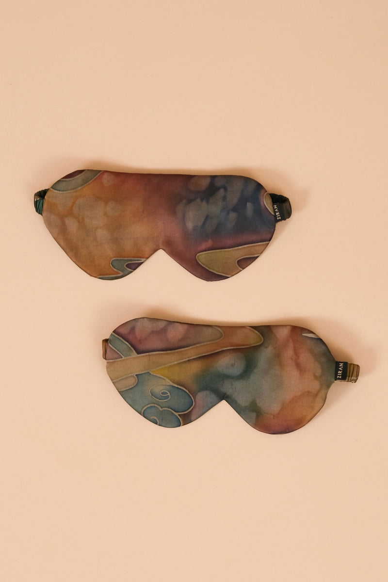 Handpainted Trip Eyemask