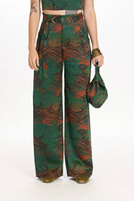 Ocean Belted Trouser