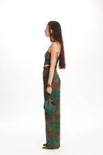 Ocean Belted Trouser