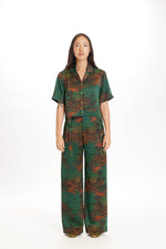 Ocean Belted Trouser