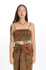 Nani Spaghetti Crop Top