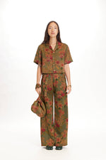 Nani Cropped Camp Collar Shirt