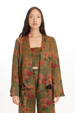 Nani Deep Plunge Top