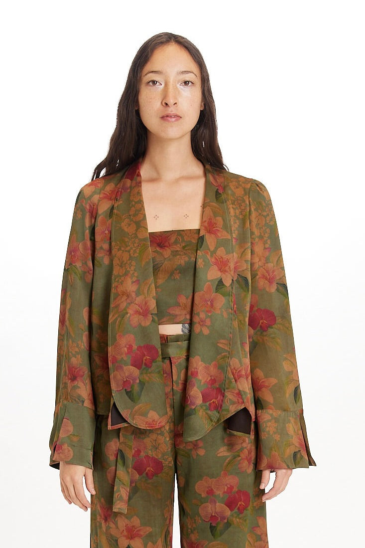 Nani Deep Plunge Top