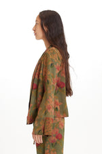 Nani Deep Plunge Top