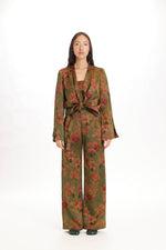 Nani Deep Plunge Top