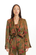 Nani Deep Plunge Top