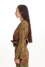 Nani Deep Plunge Top