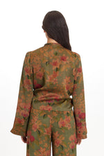 Nani Deep Plunge Top