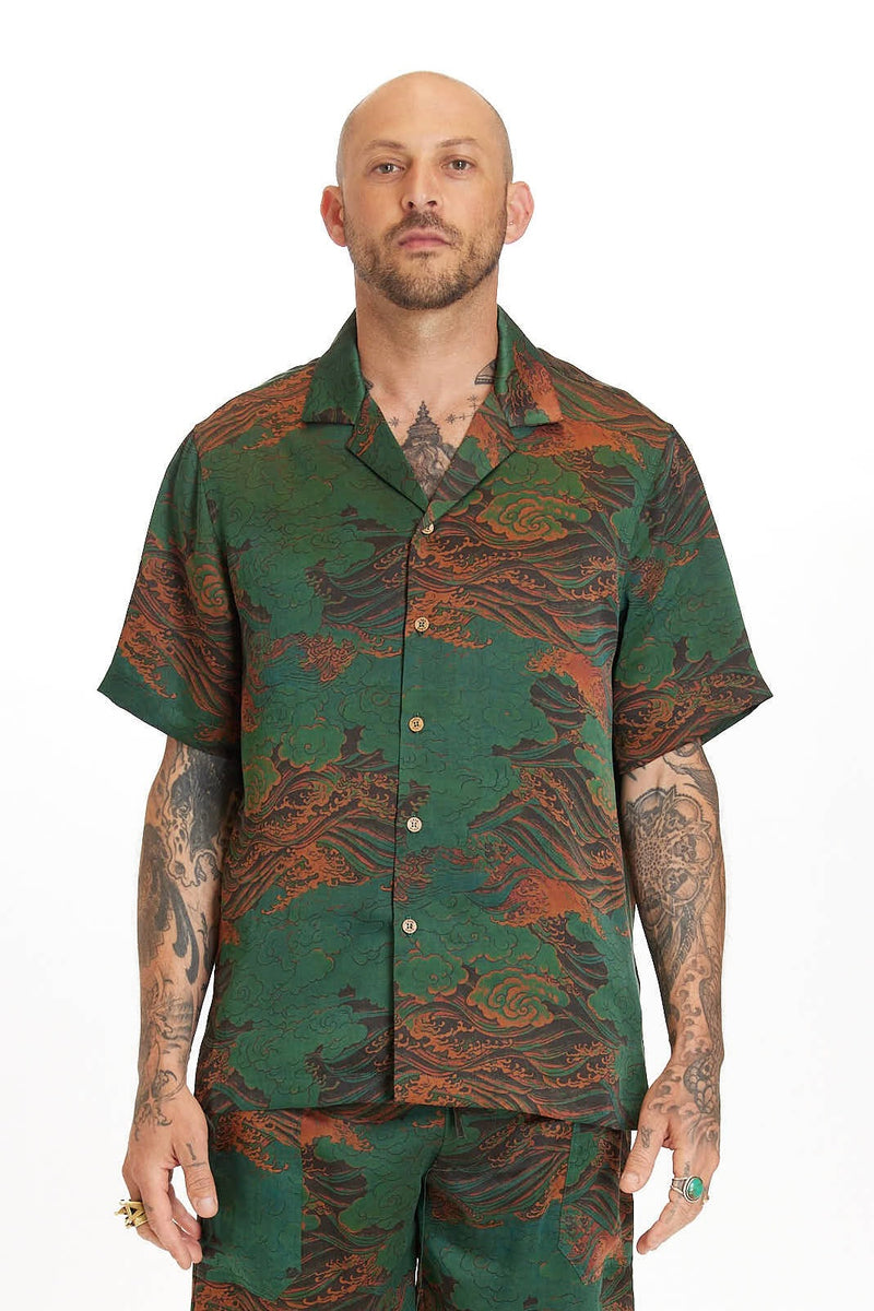 Ocean Camp Collar Shirt
