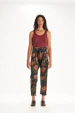 Merlot Organic Hemp/Cotton Waffle Tank