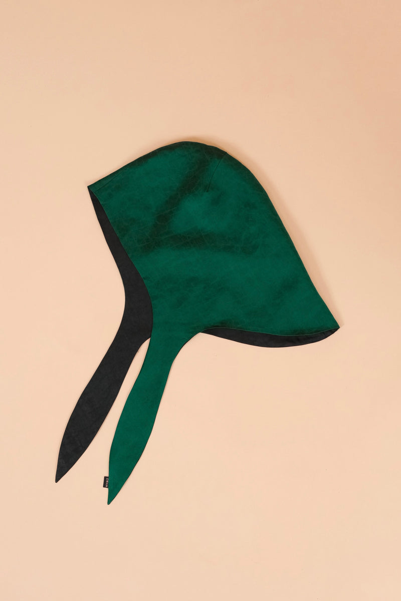 Jade + Black Reversible Balaclava