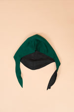 Jade + Black Reversible Balaclava