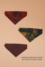 Rust Doggy Bandana