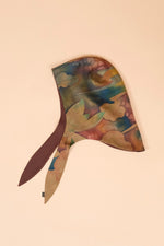 Handpainted Trip + Rust Reversible Balaclava