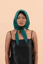 Jade + Black Reversible Balaclava
