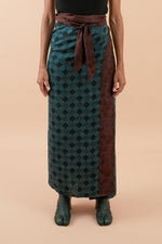 Plaid Reversible Wraparound