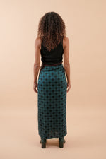 Plaid Reversible Wraparound