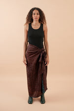 Plaid Reversible Wraparound