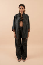 Obsidian Classic Button Down