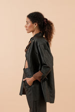 Obsidian Classic Button Down