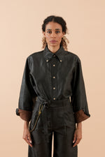 Obsidian Classic Button Down