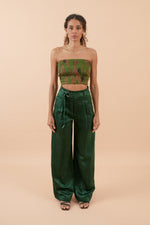 Jade Belted Trouser