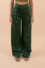 Jade Belted Trouser