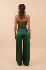 Jade Belted Trouser