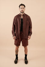 Rust Lounge Short