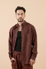 Rust Classic Button Down