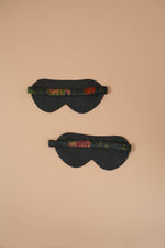 Midnight Peony Reversible Eyemask