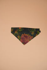 Midnight Peony Doggy Bandana