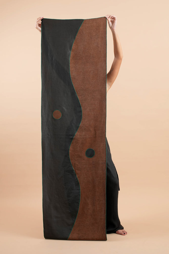Yin-Yang Flow Scarf – Ziran