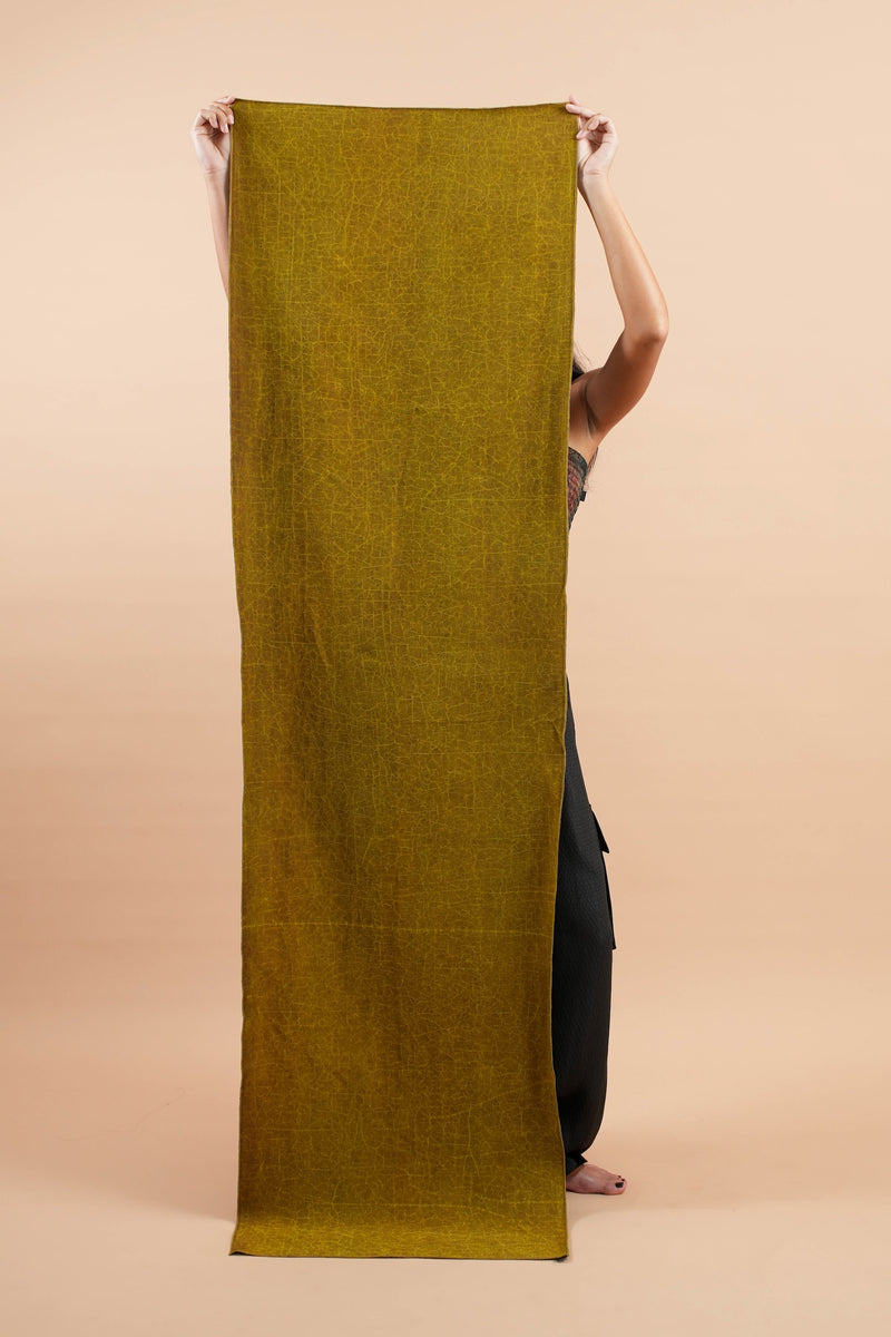 Chartreuse Reversible Flow Scarf