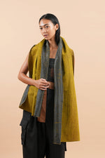 Chartreuse Reversible Flow Scarf