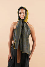 Chartreuse Reversible Flow Scarf