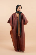 Raffia Reversible Flow Scarf