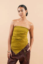 Chartreuse Reversible Everything Scarf