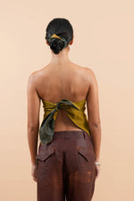 Chartreuse Reversible Everything Scarf