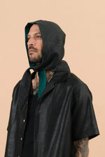 Jade + Black Reversible Balaclava