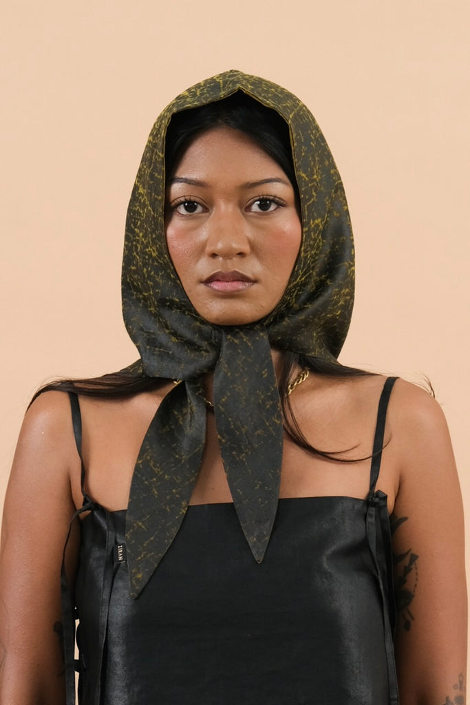 Chartreuse Reversible Balaclava – Ziran