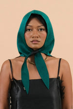 Jade + Black Reversible Balaclava