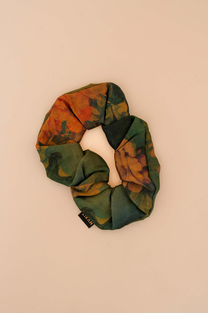 Floral Dawn Scrunchie