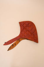 Quilted Rust + Jasmine Balaclava