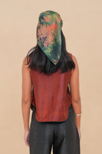 Rust + Caramel Reversible Vest