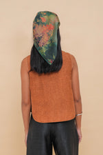 Rust + Caramel Reversible Vest