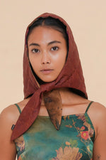 Quilted Rust + Jasmine Balaclava