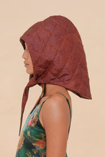 Quilted Rust + Jasmine Balaclava