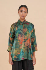 Floral Dawn Tunic